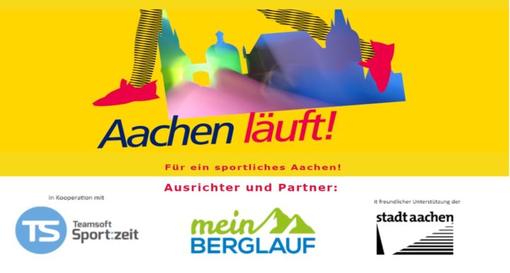 Aachen läuft - Dank der meinBerglauf-App!